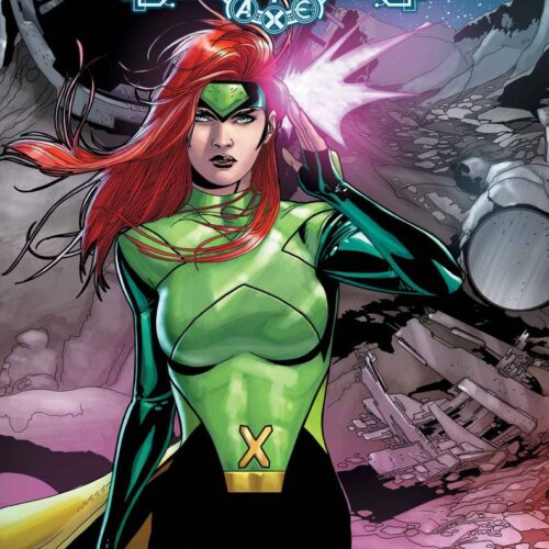 AXE X-MEN #1 LARROCA CONNECTING VAR