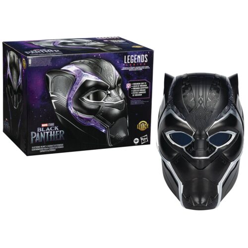 STL242275 BLACK PANTHER LEGENDS GEAR LEGACY COLL HELMET