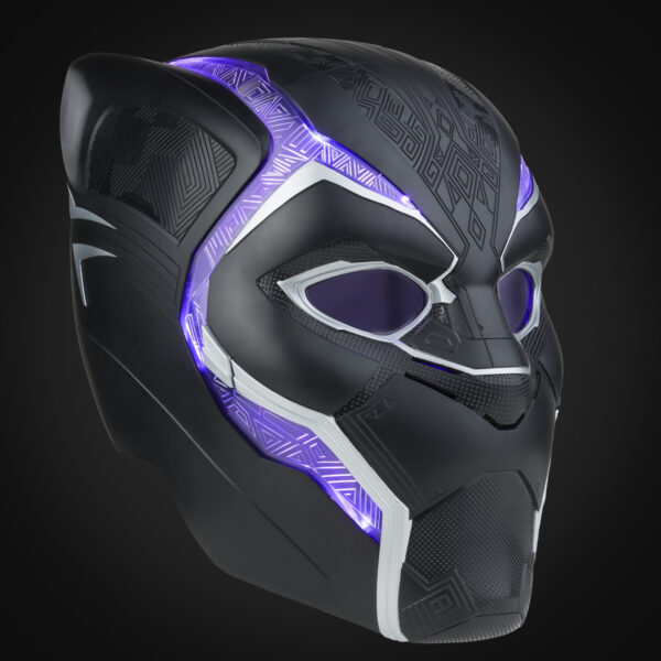 STL242275_1 BLACK PANTHER LEGENDS GEAR LEGACY COLL HELMET