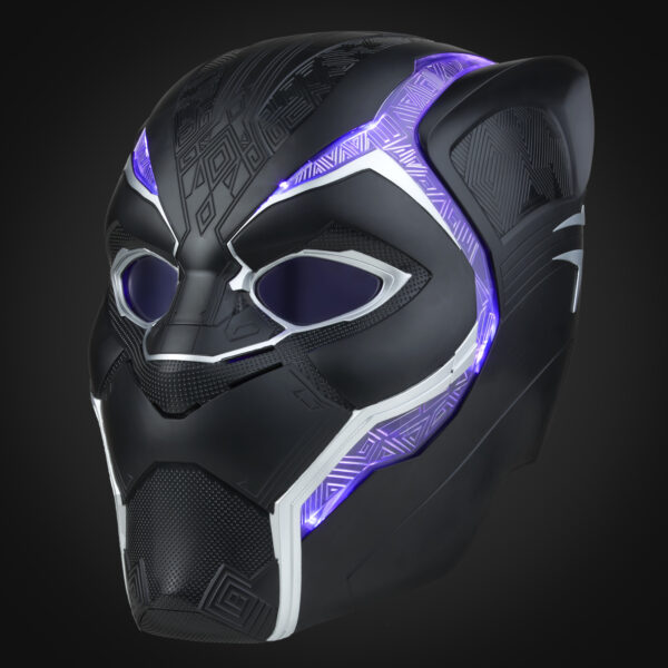 STL242275_2 BLACK PANTHER LEGENDS GEAR LEGACY COLL HELMET
