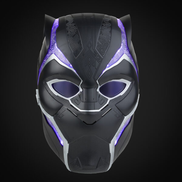 STL242275_3 BLACK PANTHER LEGENDS GEAR LEGACY COLL HELMET