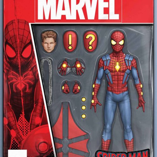 SPIDER-MAN #1 CHRISTOPHER ACTION FIGURE VAR