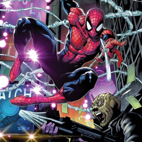 STL242375 SPIDER-MAN #1 25 COPY INCV STEGMAN VAR