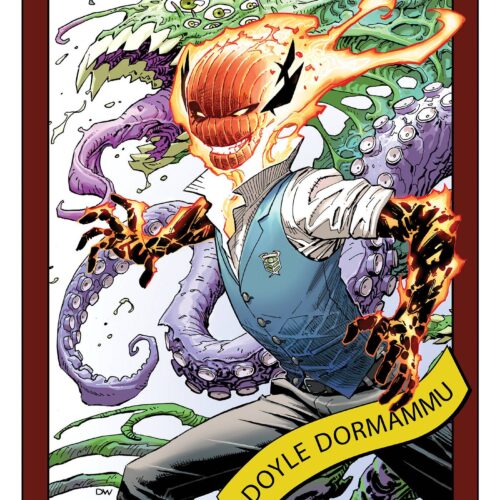 STL242380 STRANGE ACADEMY FINALS #1 WEAVER TRADING CARD VAR