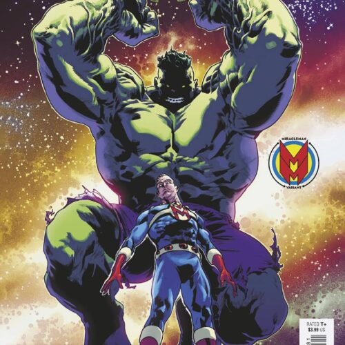 HULK #9 ASRAR MIRACLEMAN VAR