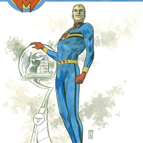 STL242407 MIRACLEMAN SILVER AGE #1 50 COPY INCV HIDDEN GEM VAR