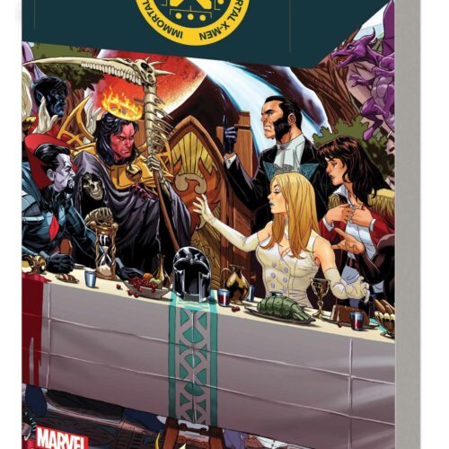 IMMORTAL X-MEN BY KIERON GILLEN TP VOL 01
