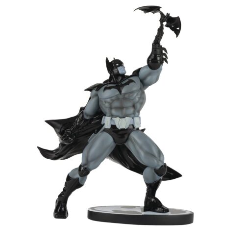 STL242625 BATMAN B&W BATMAN BY FREDDIE WILLIAMS II STATUE