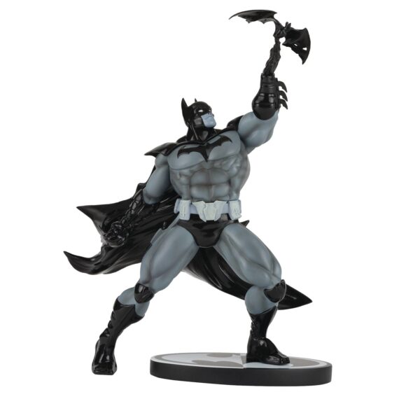 STL242625 BATMAN B&W BATMAN BY FREDDIE WILLIAMS II STATUE