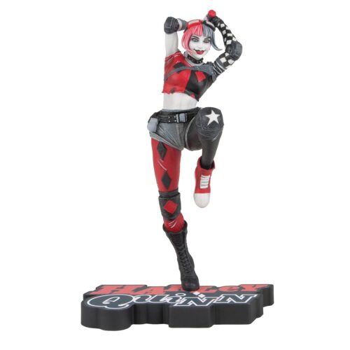 STL242629 HARLEY QUINN B/W&R HARLEY BY DERRICK CHEW STATUE