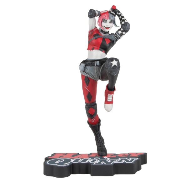 HARLEY QUINN B/W&R HARLEY BY DERRICK CHEW STATUE