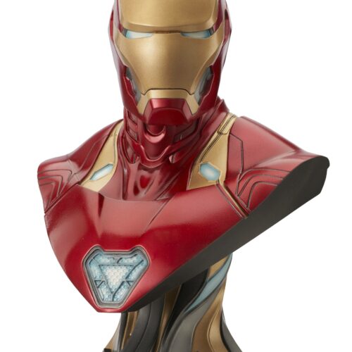 MARVEL L3D AVENGERS ENDGAME IRON MAN MK50 1/2 SCALE BUST