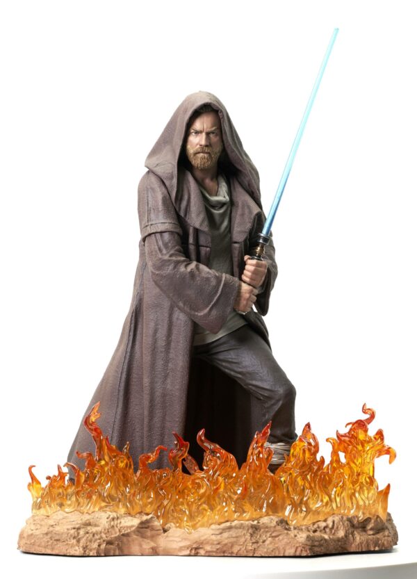 STL242957-scaled STAR WARS DISNEY+ PREMIER COLLECTION OBI-WAN KENOBI STATUE