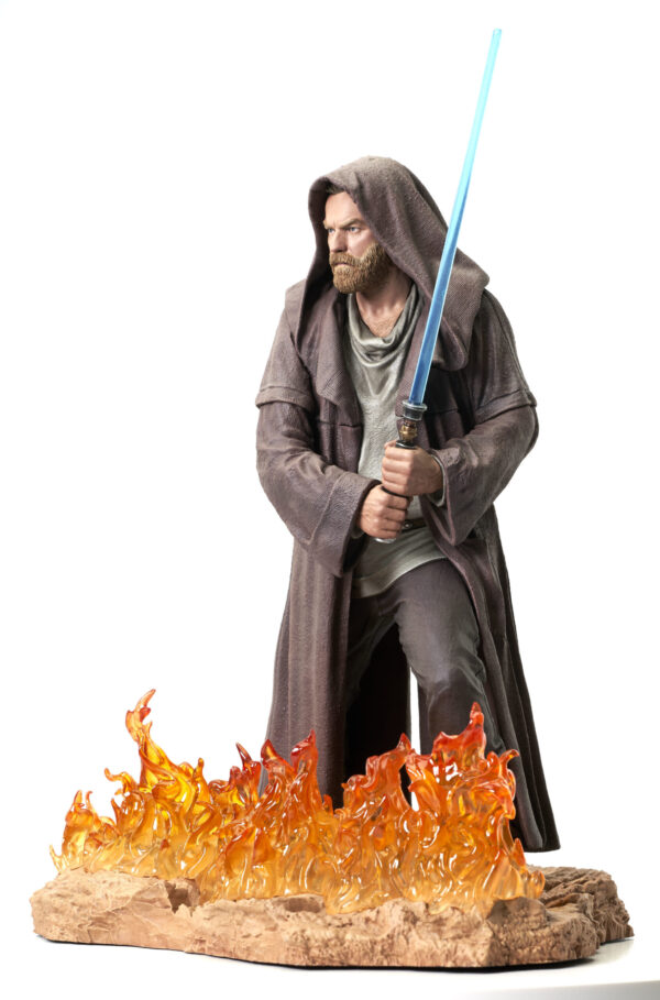 STL242957_1-scaled STAR WARS DISNEY+ PREMIER COLLECTION OBI-WAN KENOBI STATUE