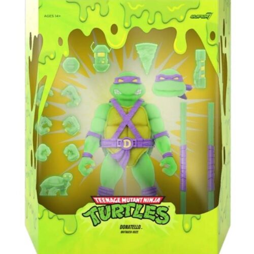 STL243275 TMNT ULTIMATES DONATELLO MUTAGEN OOZE GLOW FIG