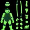 TMNT ULTIMATES LEONARDO MUTAGEN OOZE GLOW FIG