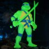 TMNT ULTIMATES LEONARDO MUTAGEN OOZE GLOW FIG