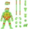 TMNT ULTIMATES MICHAELANGELO MUTAGEN OOZE GLOW FIG