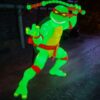 TMNT ULTIMATES MICHAELANGELO MUTAGEN OOZE GLOW FIG