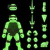 STL243280_2 TMNT ULTIMATES RAPHAEL MUTAGEN OOZE GLOW FIG