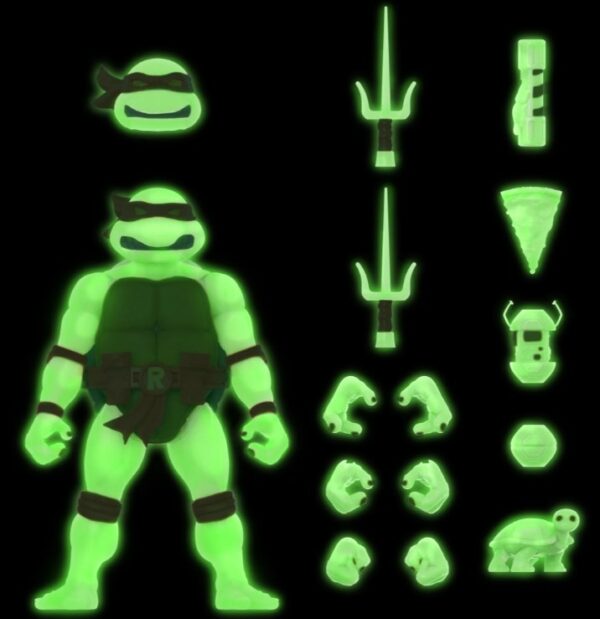 STL243280_2 TMNT ULTIMATES RAPHAEL MUTAGEN OOZE GLOW FIG