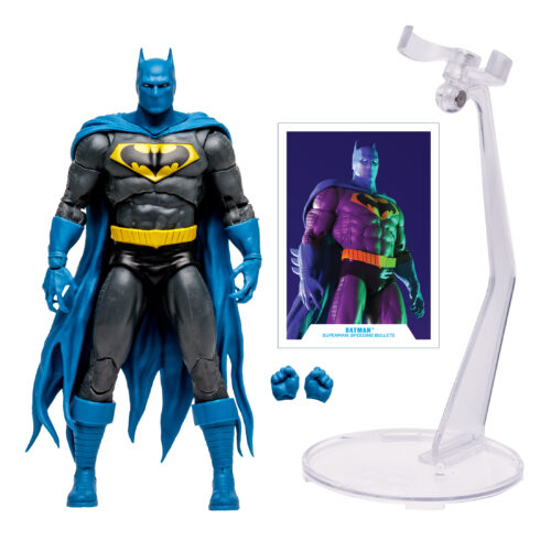 STL244529_2 DC MULTIVERSE 7IN SPEEDING BULLETS BATMAN AF