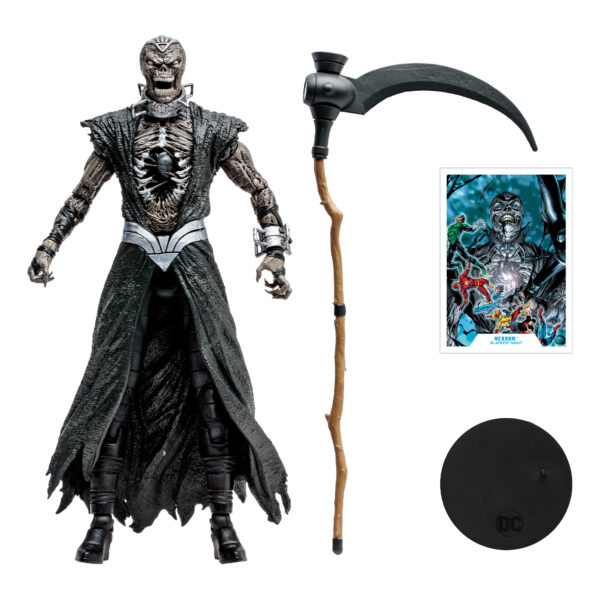 DC MULTIVERSE MEGAFIG WV3 NEKRON AF