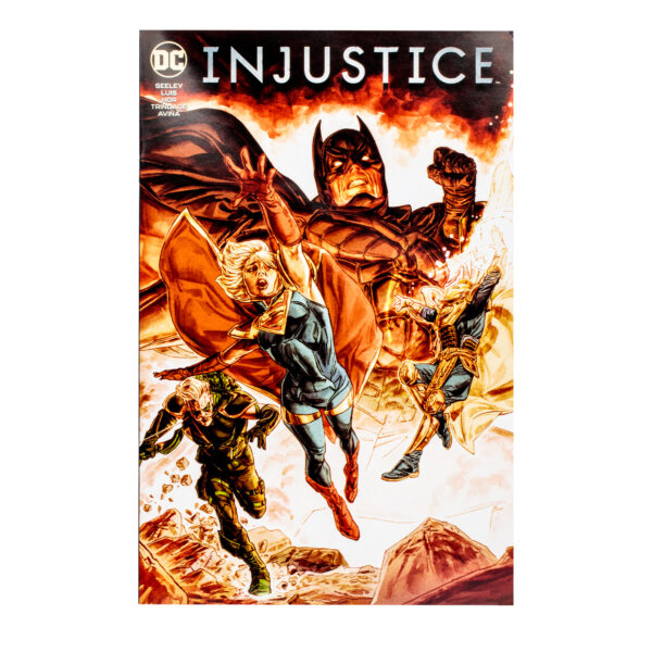 DC DIRECT INJUSTICE 2 GREEN ARROW 7IN AF W/COMIC