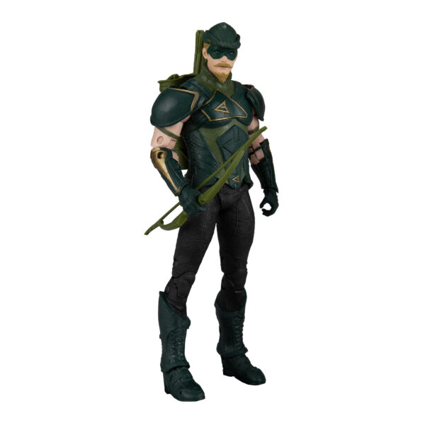 DC DIRECT INJUSTICE 2 GREEN ARROW 7IN AF W/COMIC