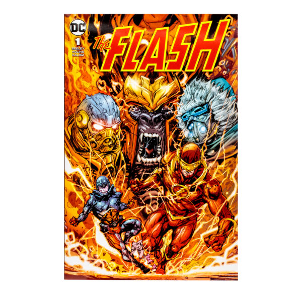 STL244559_3 DC DIRECT FLASH WV CAPTAIN COLD 7IN AF W/COMIC