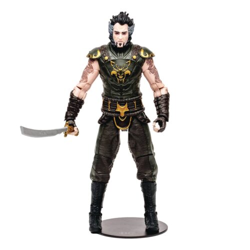 DC GAMING BUILD-A-FIG WV1 AC RAS AL GHUL AF