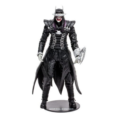 STL244587_1 MORTAL KOMBAT WV10 BATMAN WHO LAUGHS 7IN AF