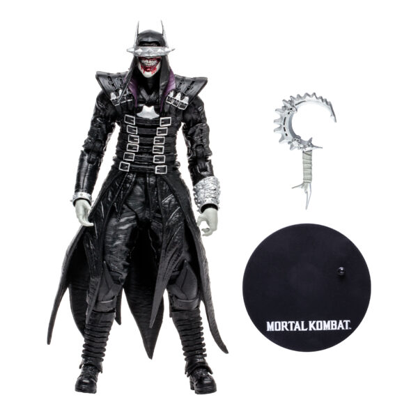 STL244587_6 MORTAL KOMBAT WV10 BATMAN WHO LAUGHS 7IN AF