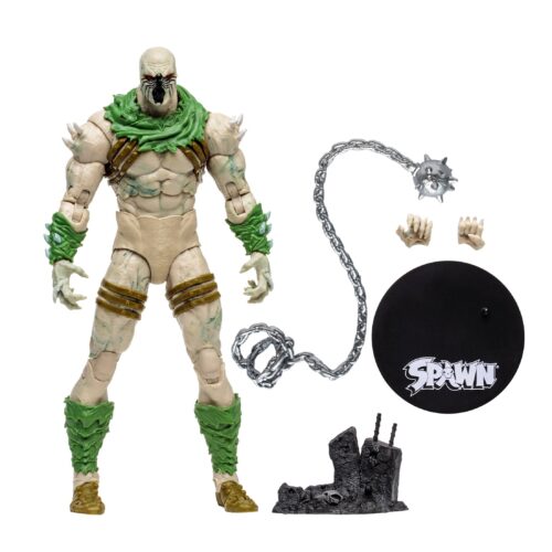 STL244609 SPAWN WV4 7IN SCALE KING SPIDER AF