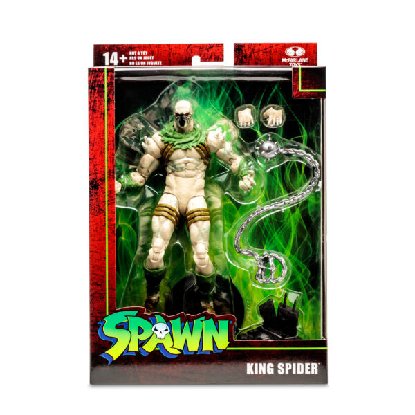 SPAWN WV4 7IN SCALE KING SPIDER AF