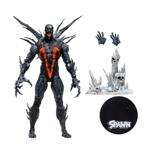 STL244610 SPAWN WV4 7IN SCALE PLAGUE AF
