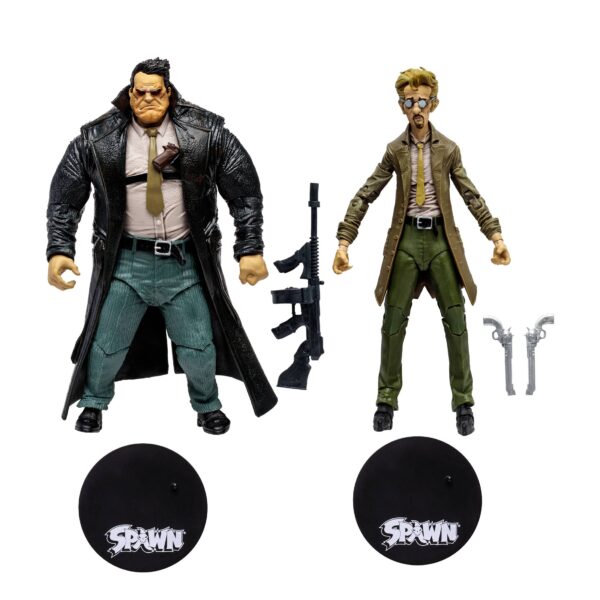 SPAWN 7IN SCALE SAM & TWITCH AF SET