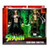 SPAWN 7IN SCALE SAM & TWITCH AF SET