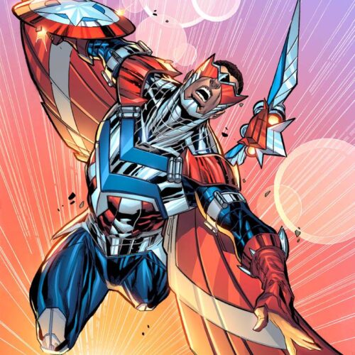 CAPTAIN AMERICA SYMBOL OF TRUTH #7 LASHLEY X-TREME MARVEL VA