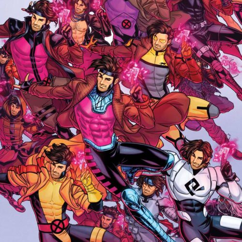 STL244721 GAMBIT #5 (OF 5) DAUTERMAN VAR
