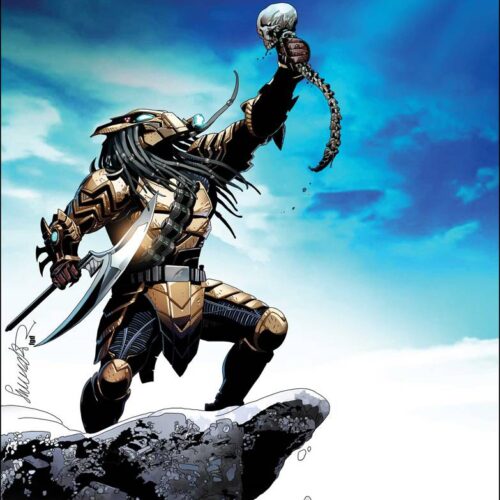 STL244749 PREDATOR #4 25 COPY INCV LARROCA VAR