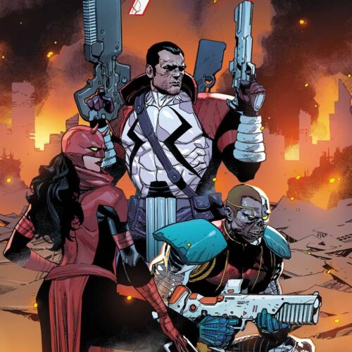 SAVAGE AVENGERS #7