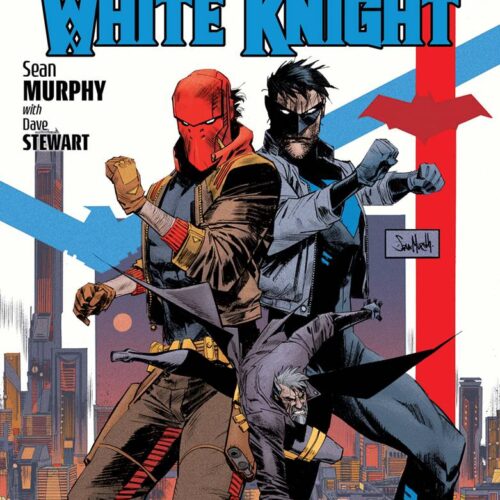 BATMAN BEYOND WHITE KNIGHT #6 CVR A MURPHY