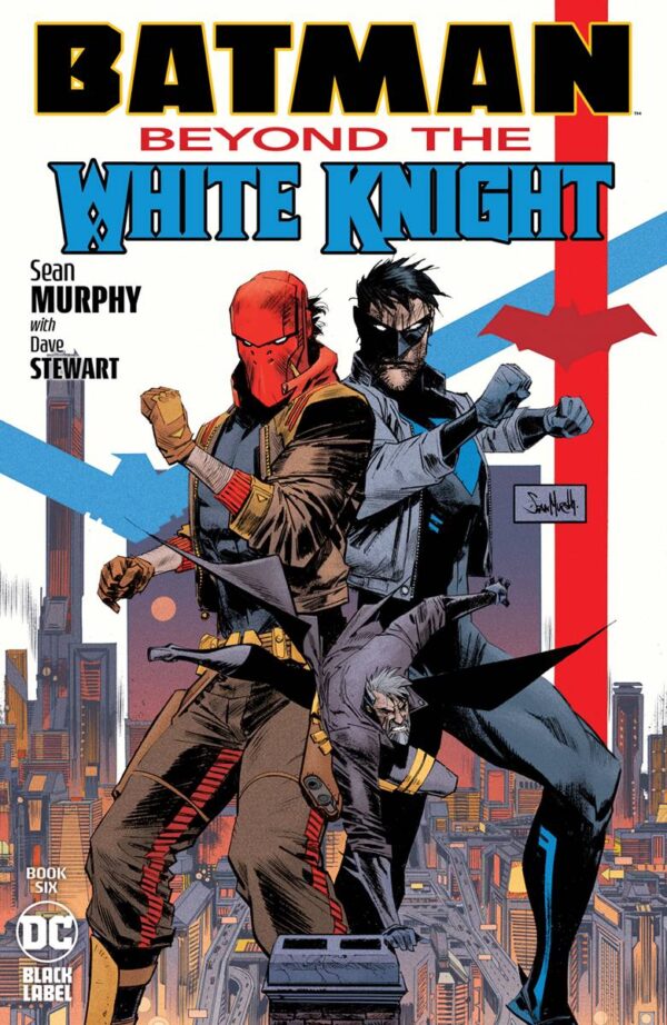BATMAN BEYOND WHITE KNIGHT #6 CVR A MURPHY
