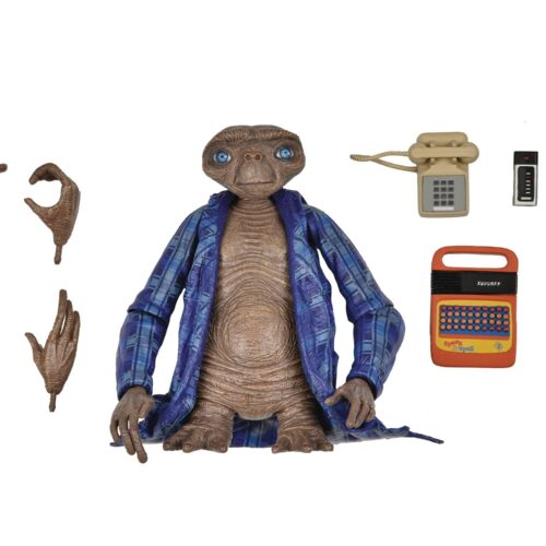 STL245092 ET 40TH ANNIVERSARY TELEPATHIC ET ULT 7IN AF