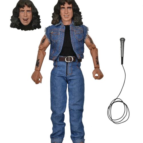 STL245096 BON SCOTT 8IN CLOTHED AF