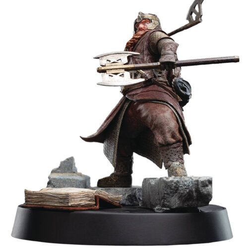 FIGURES OF FANDOM LORD OF THE RINGS GIMLI STATUE