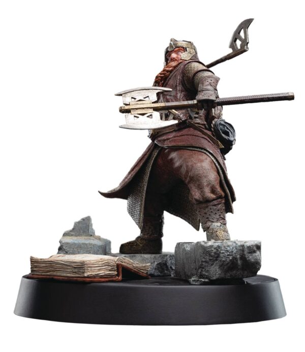 STL245338 FIGURES OF FANDOM LORD OF THE RINGS GIMLI STATUE