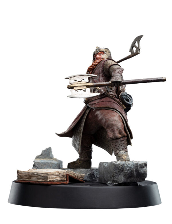 STL245338_1-scaled FIGURES OF FANDOM LORD OF THE RINGS GIMLI STATUE