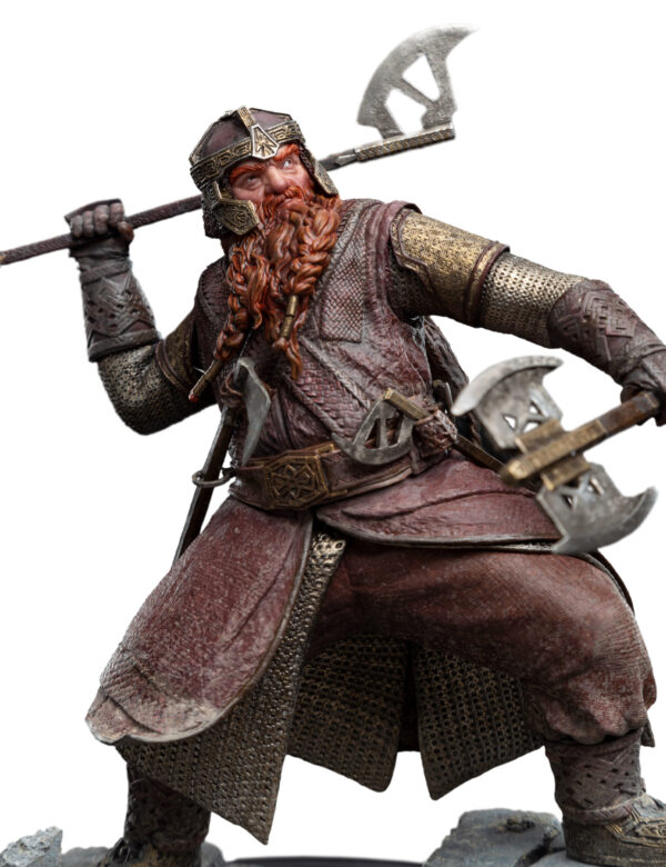 STL245338_2-scaled FIGURES OF FANDOM LORD OF THE RINGS GIMLI STATUE
